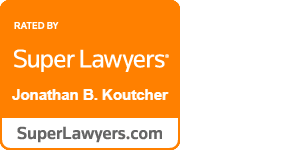 Philadelphia workers' compensation lawyer Jonathan B. Koutcher of Pearson Koutcher Law receives an award from Super Lawyers, an online lawyer selection site providing users with the top five percent of attorneys in a user's area.