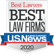 U.S. News's rigorous evaluation process awarded Pearson Koutcher Law with the Best Law Firms badge for those searching for Philadelphia workers' compensation lawyers.