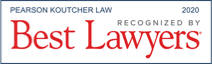 Best Lawyers recognized Pearson Koutcher Law in 2020 for its knowledgeable team of workers' compensation attorneys in Philadelphia.